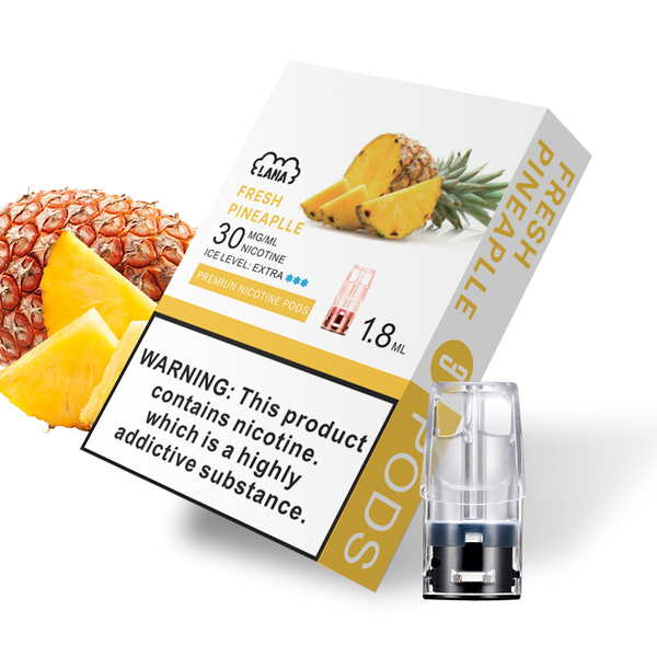 【原廠正品】 LANA 發光煙彈通用悅刻一代 通配 VEEX SP2S RELX 煙彈 原裝正品 3%